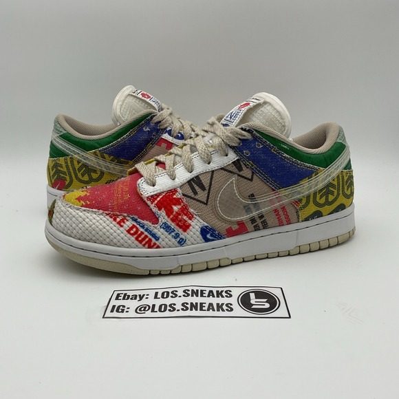 Size 8.5 - Nike Dunk Low City Market (DA6125-900)‎